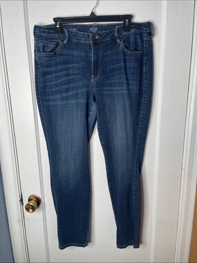 Ana 33 / 16 Jegging Jeans Stretch Denim Skinny Leg Comfortable